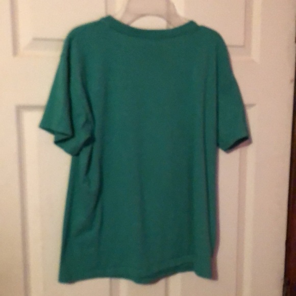 Star Wars Storm Trooper Christmas Theme Green Graphic T-Shirt Boys Large L - Picture 9 of 12